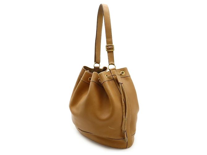 Borsa a Spalla Hermès Market GM in Togo Metallico Bronzo - vista 2