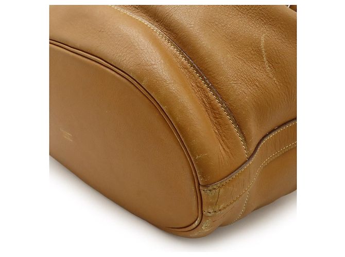Borsa a Spalla Hermès Market GM in Togo Metallico Bronzo - vista 3