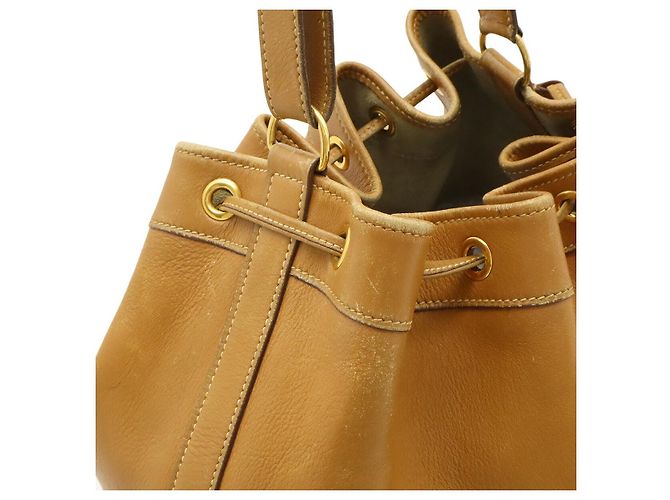 Borsa a Spalla Hermès Market GM in Togo Metallico Bronzo - vista 4
