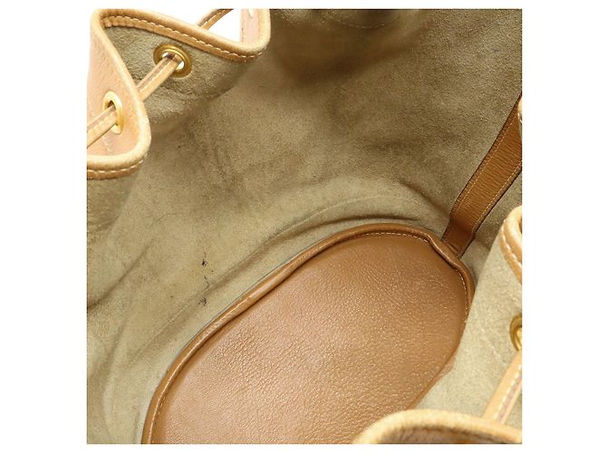 Borsa a Spalla Hermès Market GM in Togo Metallico Bronzo - vista 6