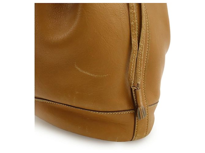 Borsa a Spalla Hermès Market GM in Togo Metallico Bronzo - vista 7