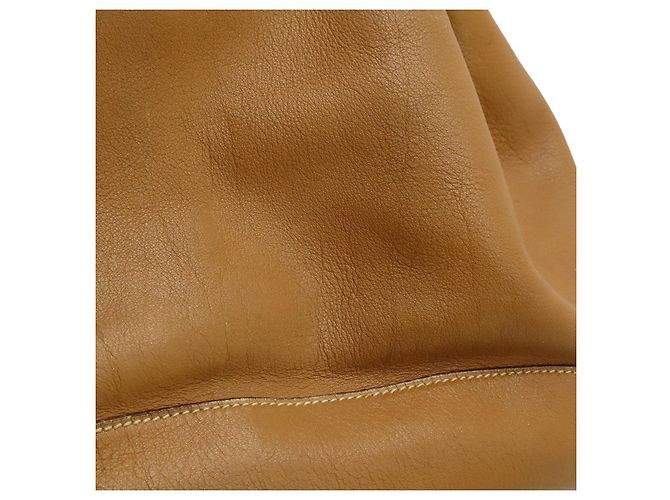 Borsa a Spalla Hermès Market GM in Togo Metallico Bronzo - vista 8