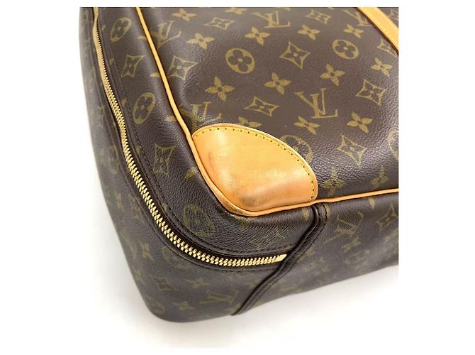 Borsa Boston Monogram Sirius 50 di Louis Vuitton Marrone - vista 10