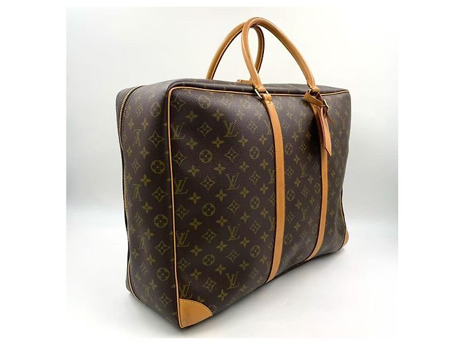 Borsa Boston Monogram Sirius 50 di Louis Vuitton Marrone - vista 2