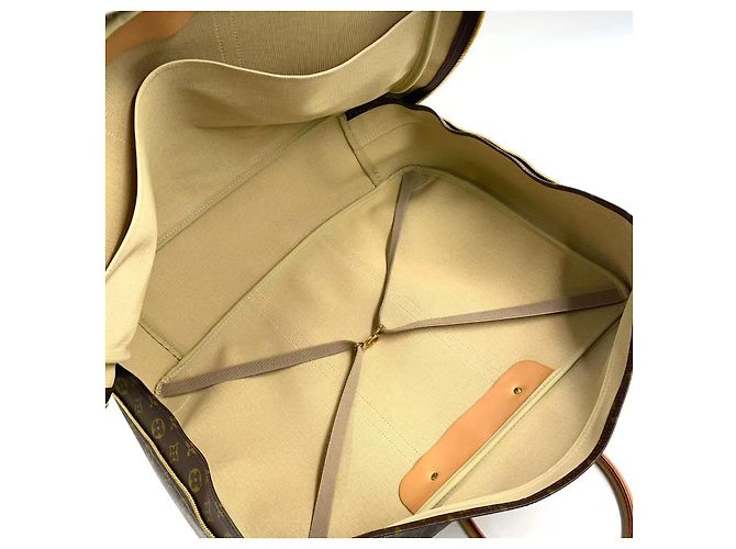 Borsa Boston Monogram Sirius 50 di Louis Vuitton Marrone - vista 3