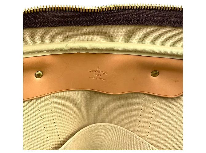 Borsa Boston Monogram Sirius 50 di Louis Vuitton Marrone - vista 4