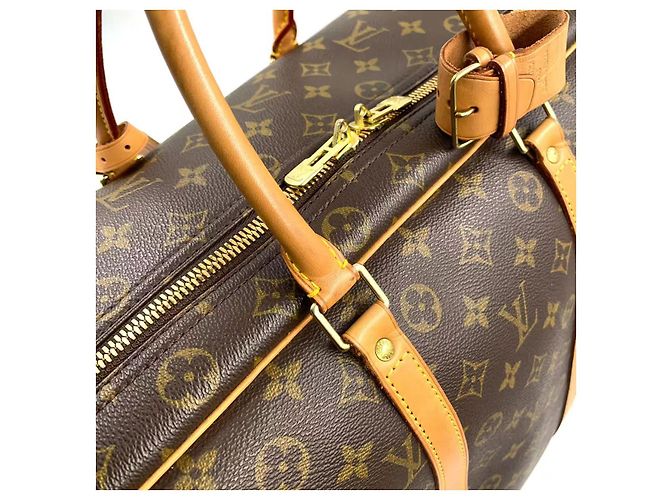 Borsa Boston Monogram Sirius 50 di Louis Vuitton Marrone - vista 8