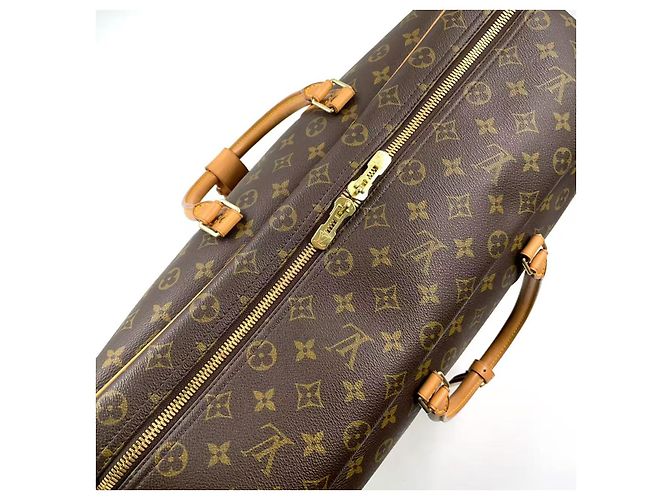 Borsa Boston Monogram Sirius 50 di Louis Vuitton Marrone - vista 9