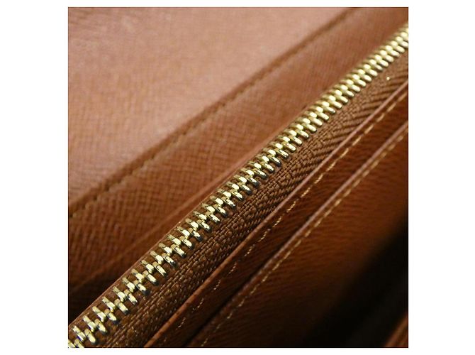Portafoglio Lungo Monogramma Sarah di Louis Vuitton Marrone - vista 6