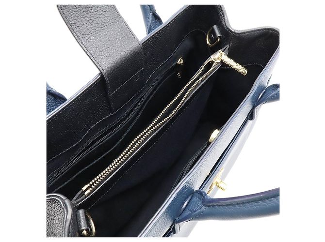 Bolso de cuero 2 en 1 de la línea Neo Executive de Chanel Negro - vista 6