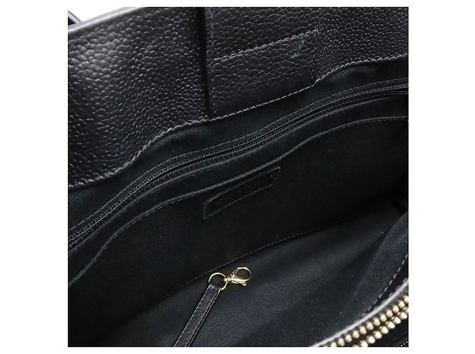 Bolso de cuero 2 en 1 de la línea Neo Executive de Chanel Negro - vista 7