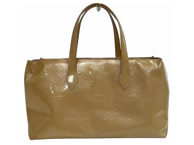 Borsa Tote Wilshire PM Vernis Louis Vuitton Rosa - vista 2