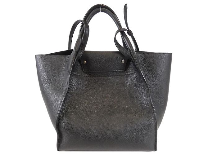 Céline Sac Celine Big Bag en petit cuir de veau - vue 2