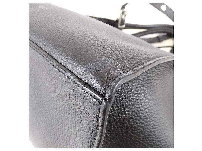 Céline Sac Celine Big Bag en petit cuir de veau - vue 3