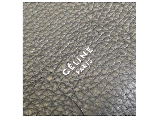 Céline Sac Celine Big Bag en petit cuir de veau - vue 4