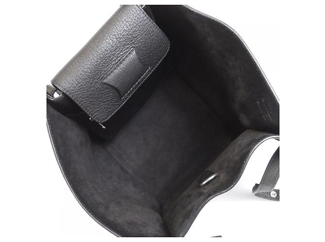 Céline Sac Celine Big Bag en petit cuir de veau - vue 6