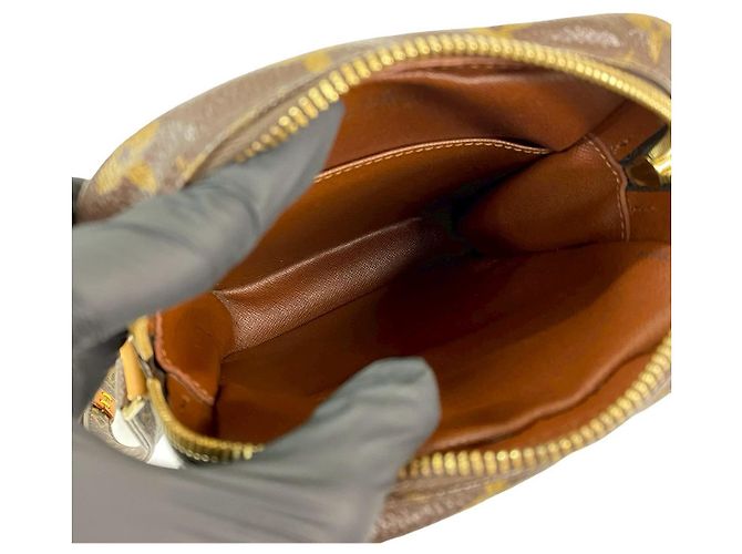 Borsa a Spalla in Pelle Monogram Amazon di Louis Vuitton Marrone - vista 10