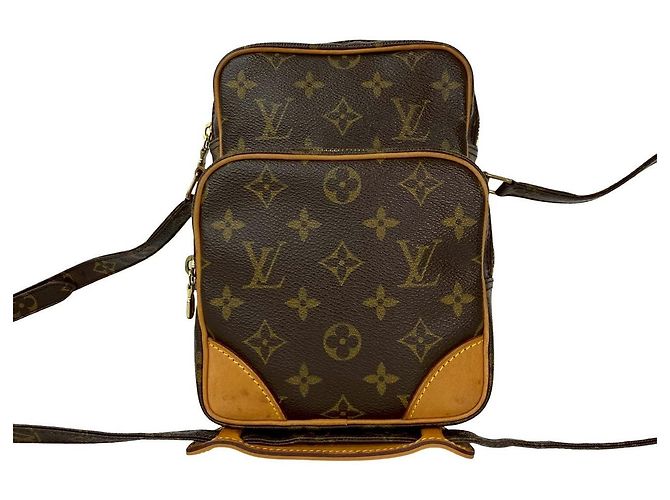 Borsa a Spalla in Pelle Monogram Amazon di Louis Vuitton Marrone - vista 2
