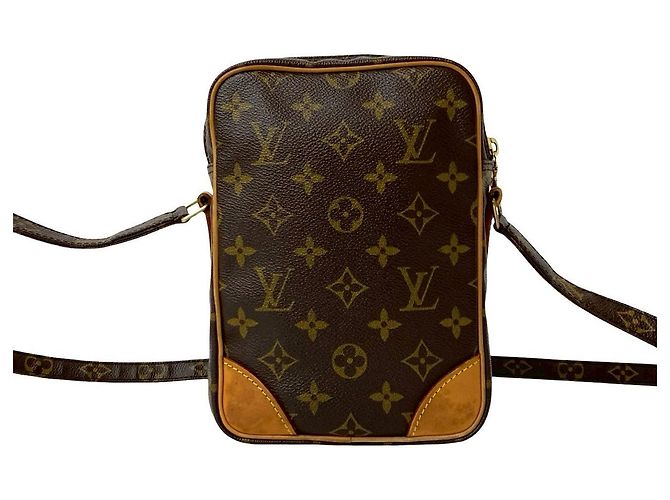 Borsa a Spalla in Pelle Monogram Amazon di Louis Vuitton Marrone - vista 4