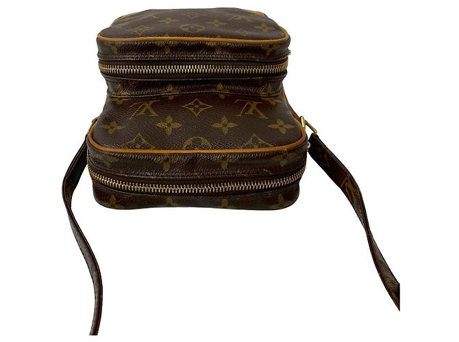 Borsa a Spalla in Pelle Monogram Amazon di Louis Vuitton Marrone - vista 5
