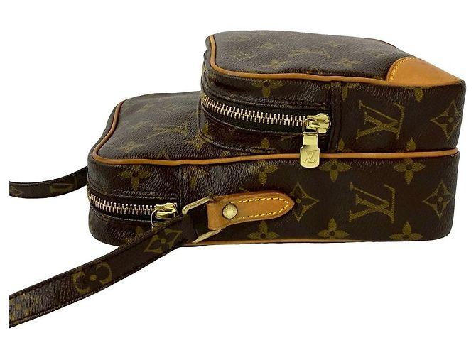 Borsa a Spalla in Pelle Monogram Amazon di Louis Vuitton Marrone - vista 6