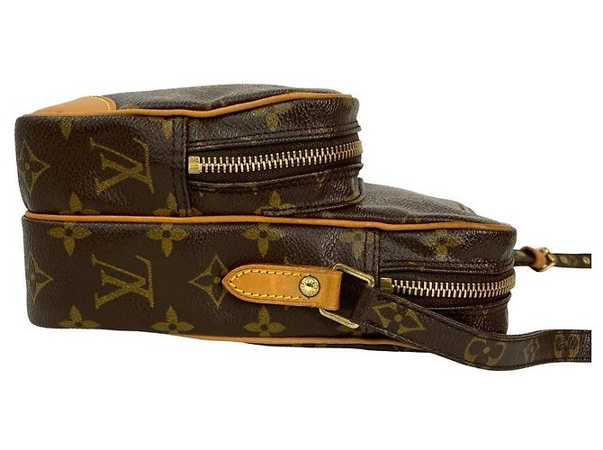 Borsa a Spalla in Pelle Monogram Amazon di Louis Vuitton Marrone - vista 7