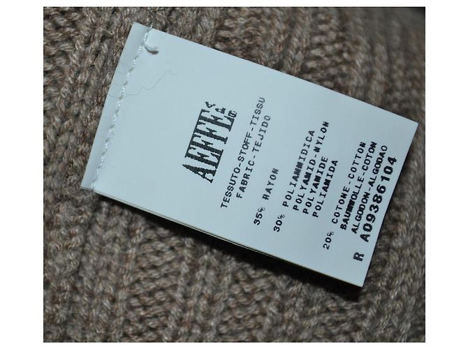 Moschino Cheap And Chic Cardigan Beige Baumwolle - Ansicht 6