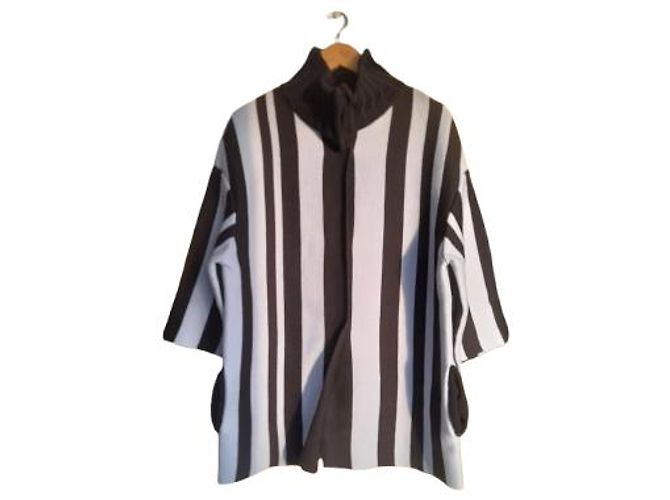 Autre Marque ISAIA Beast Strickpullover aus Wolle Blau - Ansicht 4