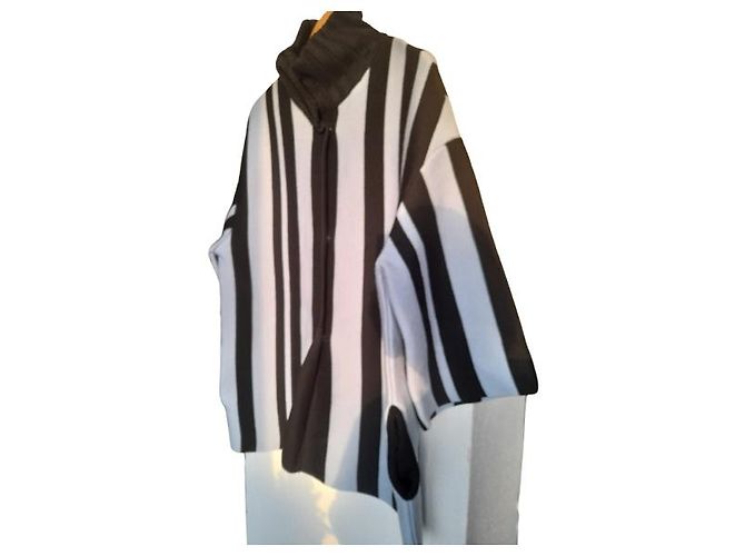 Autre Marque ISAIA Beast Strickpullover aus Wolle Blau - Ansicht 8