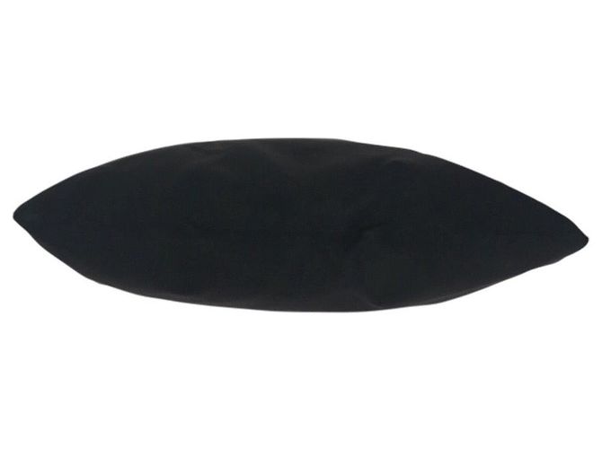 Bolsa transversal em nylon tessuto com logo triangular Prada Preto - vista 10
