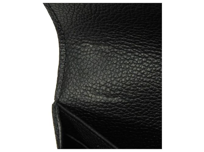 Portafoglio Lungo Sarah Monogram Empreinte di Louis Vuitton Nero - vista 9