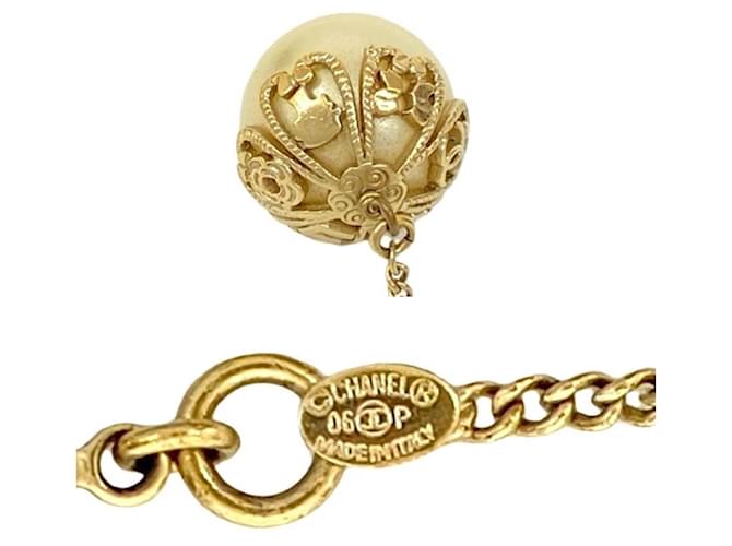 Collana Coco Mark di Chanel D'oro Metallico - vista 3