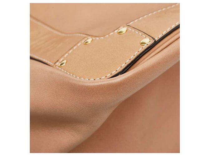 Chloé Chloe Eden Leder 2-Wege Schultertasche Pink - Ansicht 5