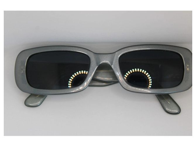 Autre Marque Gafas de sol Oliver by Valentino Gris Negro - vista 2