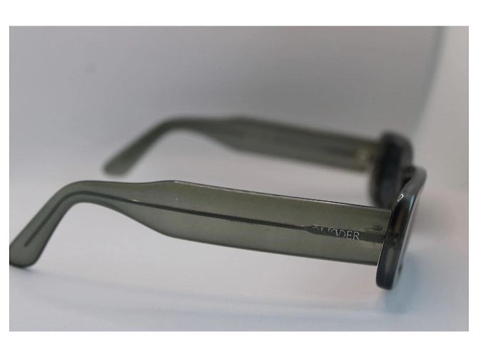 Autre Marque Gafas de sol Oliver by Valentino Gris Negro - vista 5