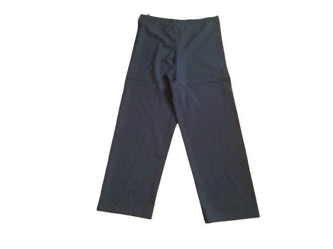 Autre Marque Pantalones de rayas Shirin Guild negros de pierna ancha - vista 10