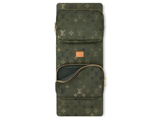 Louis Vuitton Borsa da toeletta appesa LV Verde - vista 2