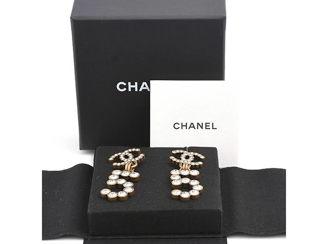 Orecchini in strass Coco Mark No. 5 di Chanel per donne - vista 10
