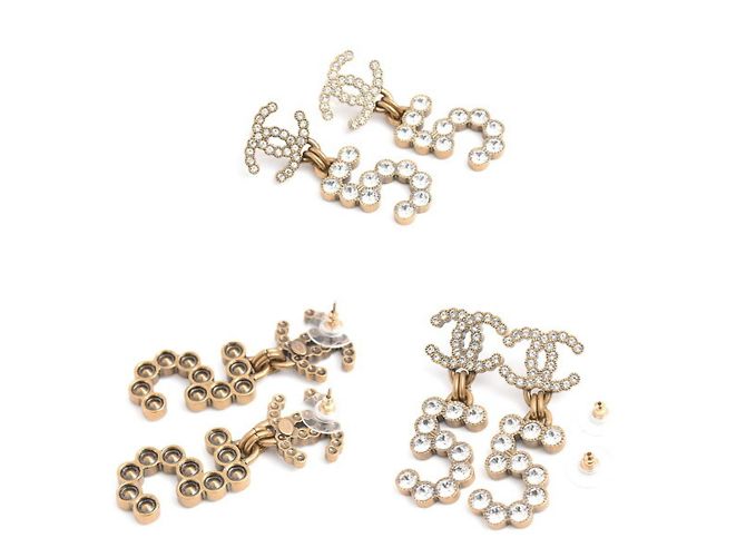 Orecchini in strass Coco Mark No. 5 di Chanel per donne - vista 2