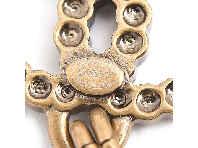 Orecchini in strass Coco Mark No. 5 di Chanel per donne - vista 3