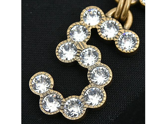 Orecchini in strass Coco Mark No. 5 di Chanel per donne - vista 8