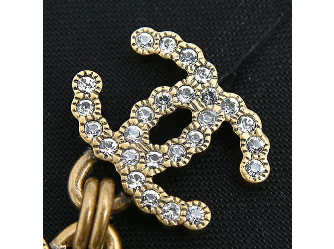 Orecchini in strass Coco Mark No. 5 di Chanel per donne - vista 9