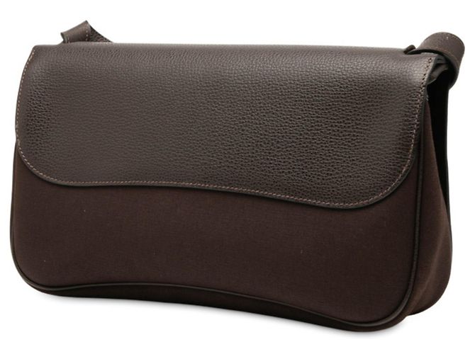 Borsa a Spalla Colorado MM Hermès Marrone - vista 2