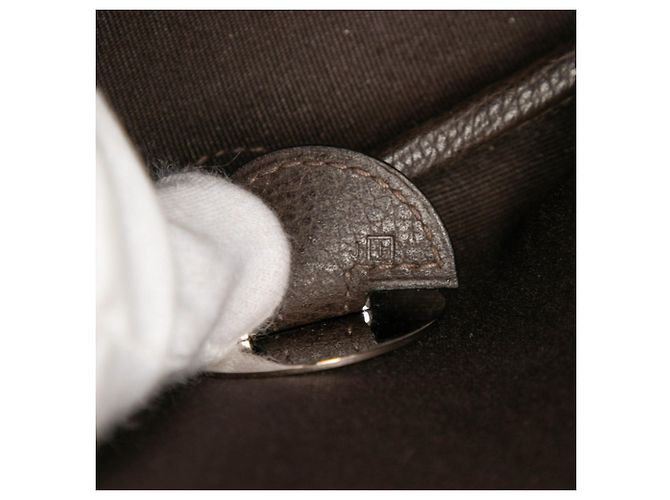 Borsa a Spalla Colorado MM Hermès Marrone - vista 6