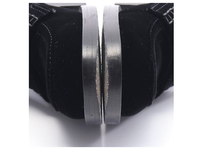 Timeless Mocassini in tessuto Chanel Nero - vista 8