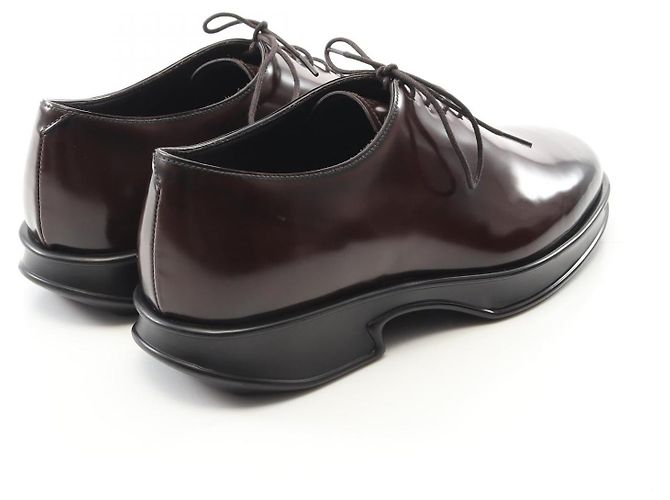 Prada Wildleder Slipper Braun - Ansicht 2