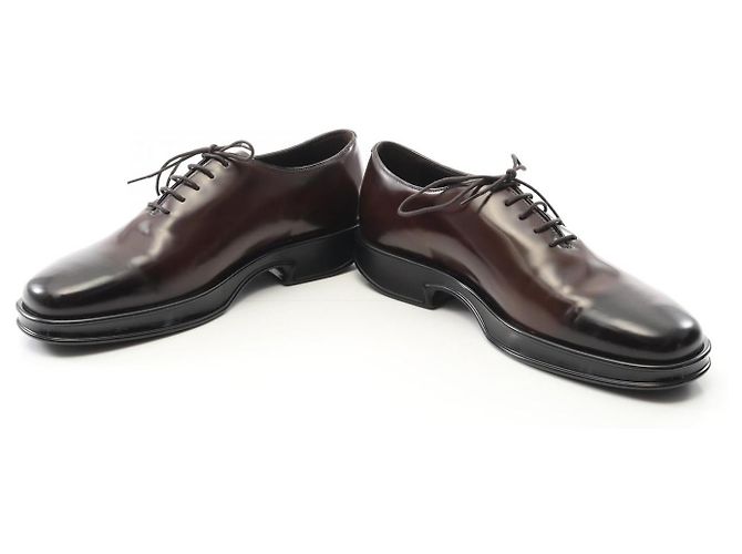 Prada Wildleder Slipper Braun - Ansicht 3