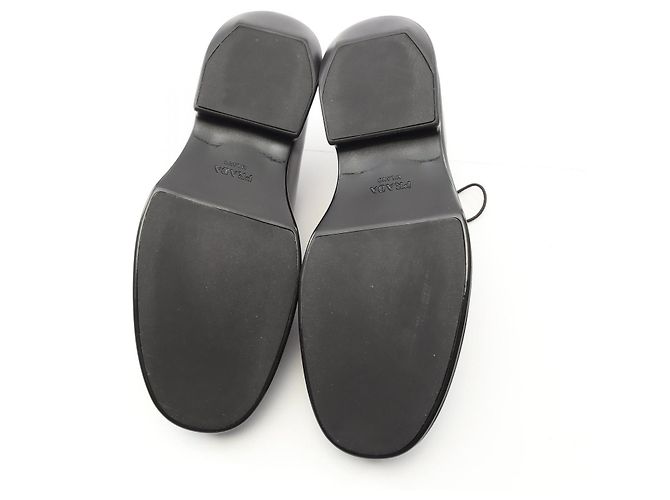 Prada Wildleder Slipper Braun - Ansicht 4