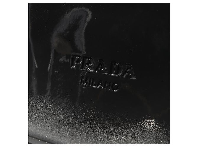 Prada Wildleder Slipper Braun - Ansicht 6