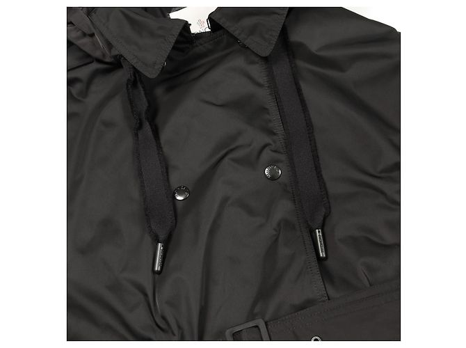 Moncler AUMAR Polyester Down Jacket Black - view 10